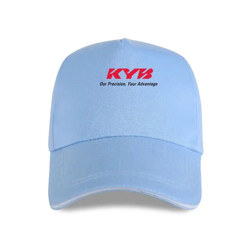 

new cap hat KAYABA AUTOMOTIVE KYB JAPAN men black white 100% cotton Baseball Cap