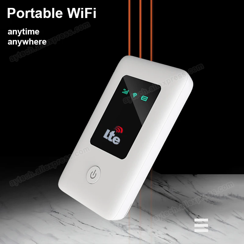 4G беспроводной маршрутизатор lte Wi-Fi Модем Sim-карта MIFI Карманный Т-спот со