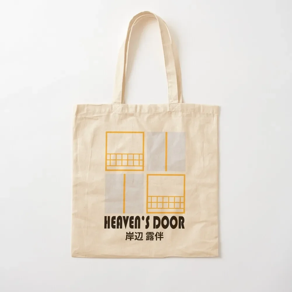 IUD Heaven's Door Tote Bag сумки-тоут тканевые сумки женские большие многоразовые покупки