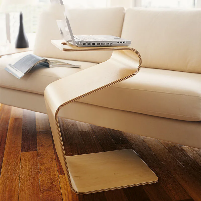 

Nordic Minimalist Coffee Table Creative Designer Fashion Living Sofa Side Table Balcony Magazine Mueblesa Home Designs WXHYH