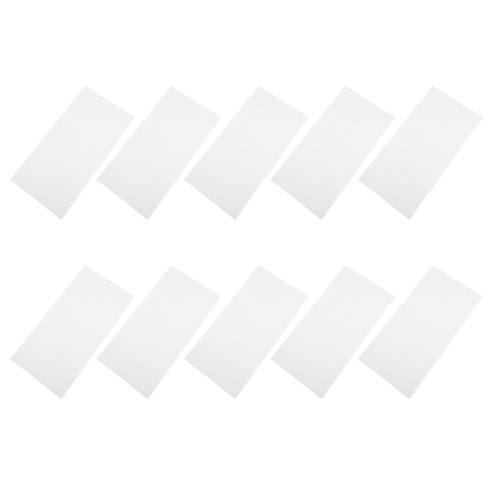 

50pcs Sublimation Shrink Sleeves White Heat Transfer Shrink Wrap for Cups