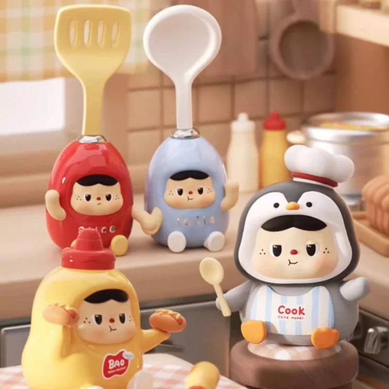 Heyone BaoBao's маленькая кухонная серия слепая коробка игрушки Guess Bag Mystery Box модель