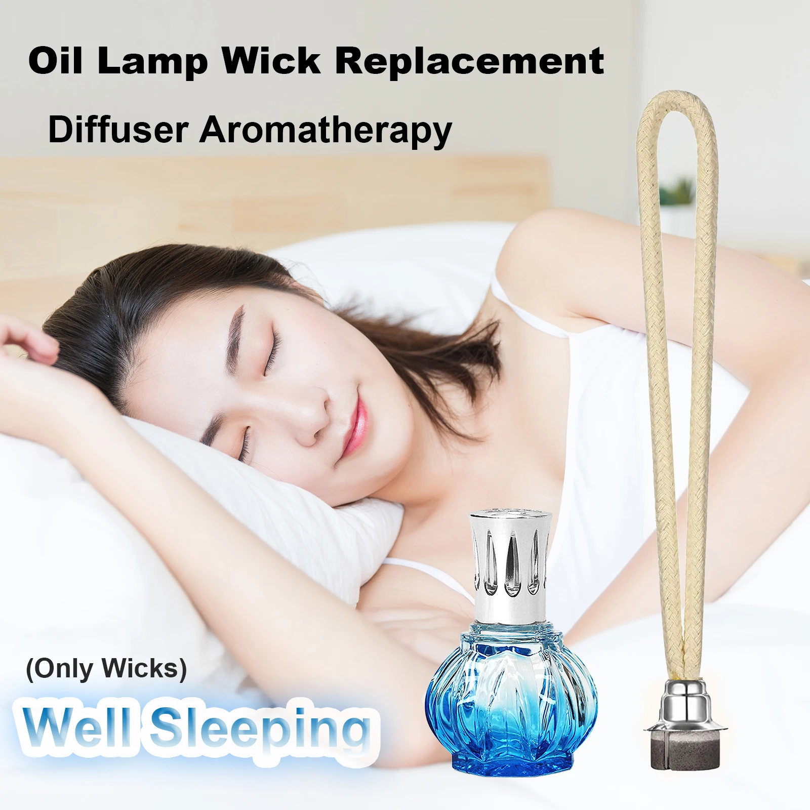 

Easter S/L Brand New Replacement Mother's Day Fragrance Lamps Wick Catalytic Burner Air Tightly Control Oil Lamp Wick