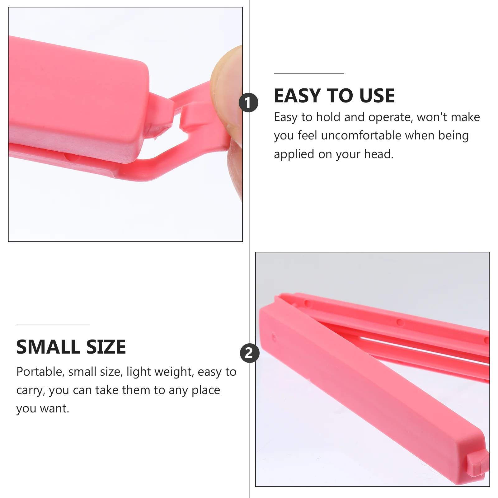 20 шт. зажим для химической завивки парикмахерские инструменты ролик стержни