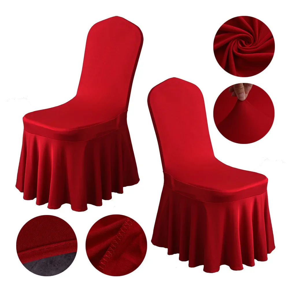 

Эластичный чехол для стула EVENTSDECOR, спандекс, цвет подсолнуха