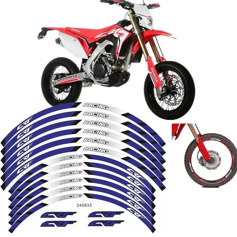Для Honda CRF 450RX 450X/L 250RX/X/L/F 230L/F 250L 40L 50L фотоколесо
