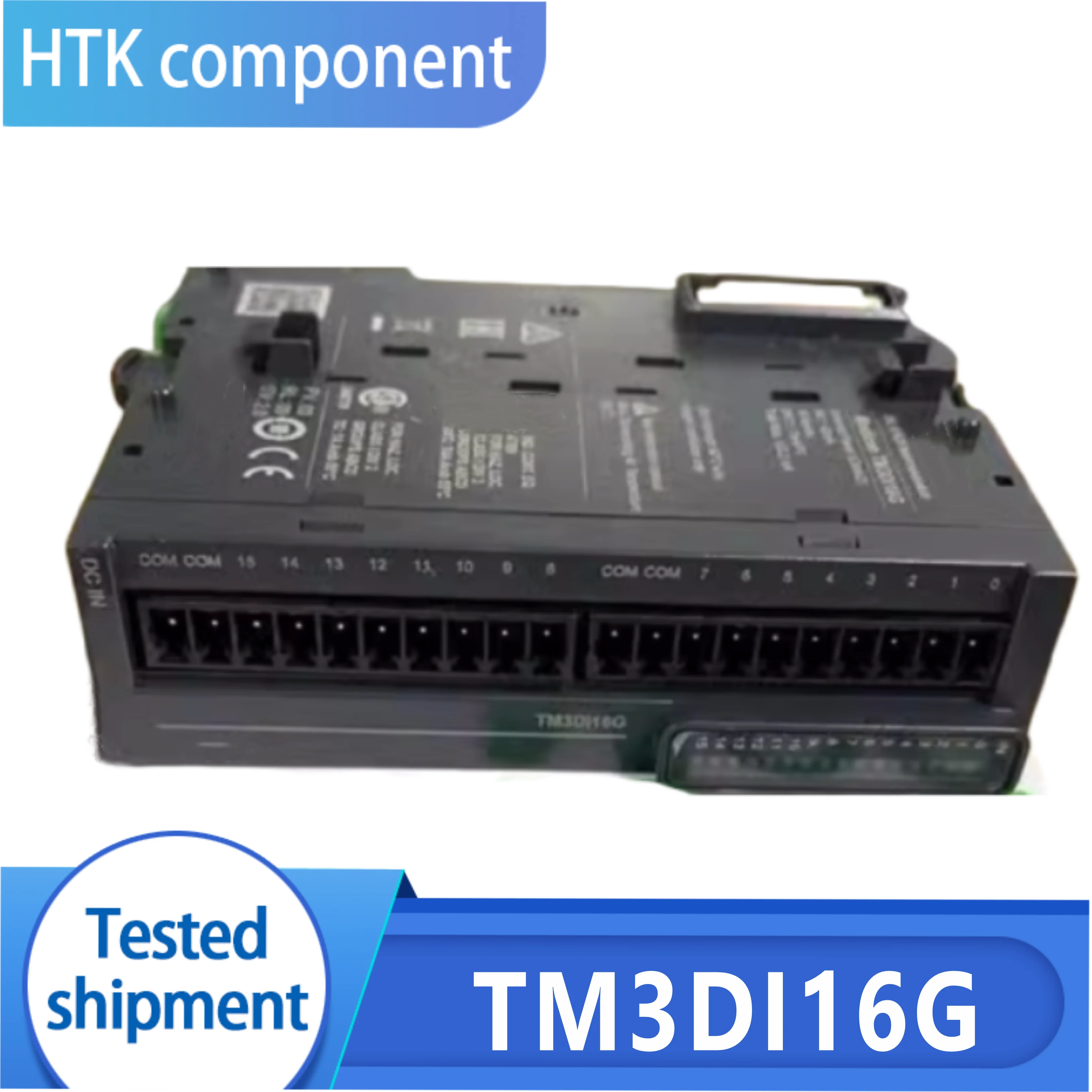 

Новый оригинальный контроллер Plc TM3DI16G