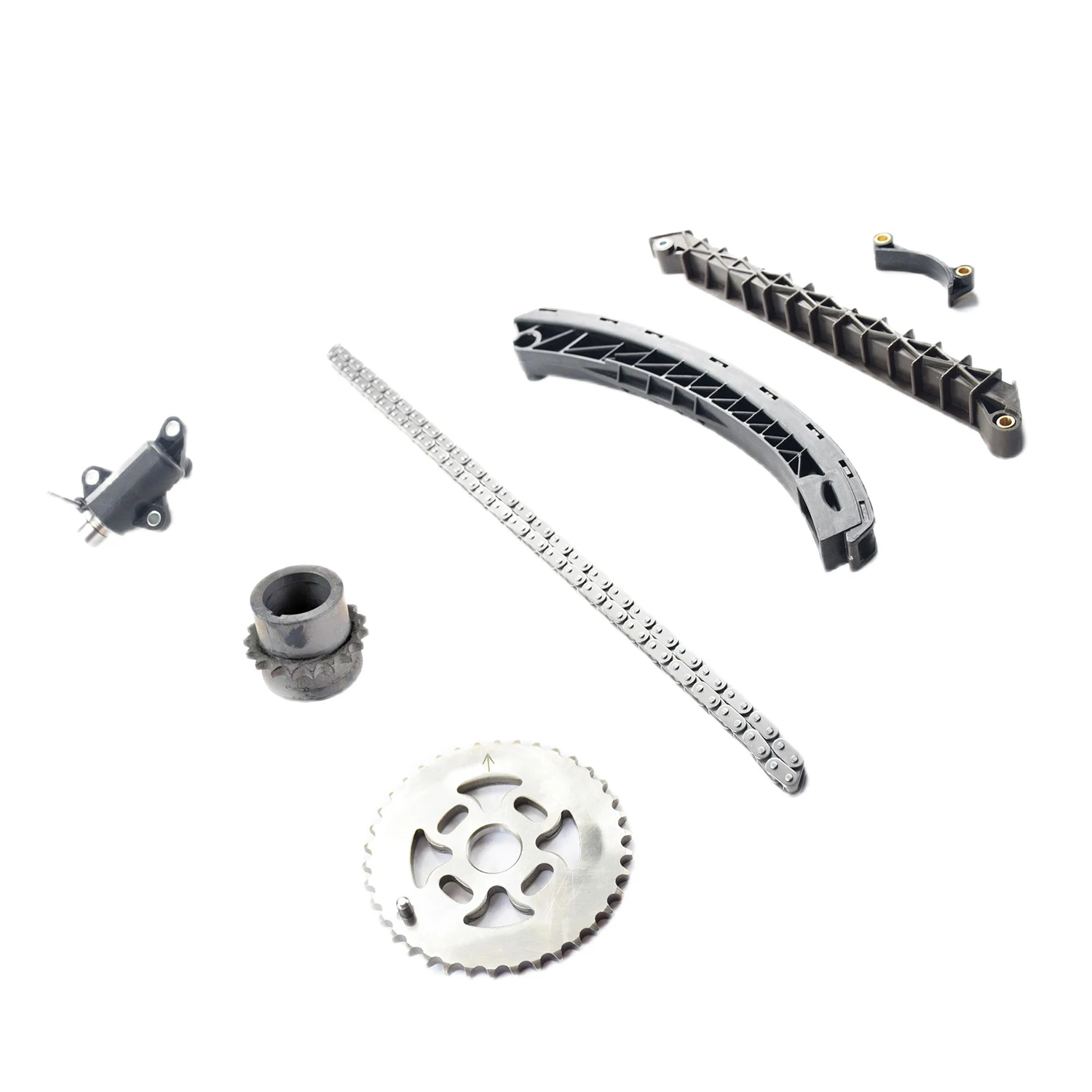 

Комплект цепи ГРМ REVO 104614 для двигателя 3-й серии 316i 318i E36 E46 M43 N43 N46 OE 11311734392 11311247150 11311739243