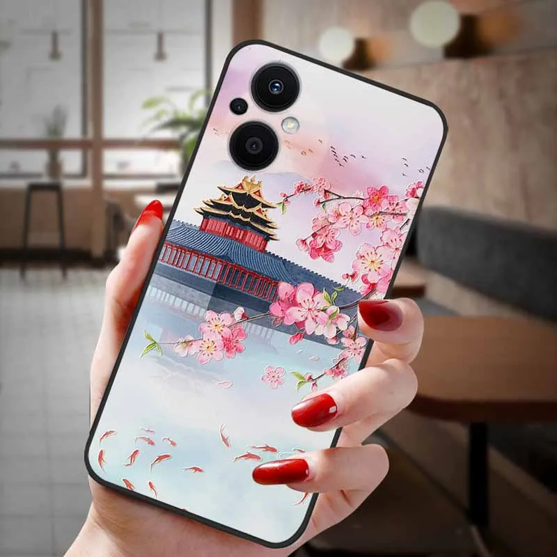 for one plus nord n20 5g case 3d emboss floral relief soft silicon case for oneplus nord n20 6 43 n 20 2022 phone cover capas free global shipping
