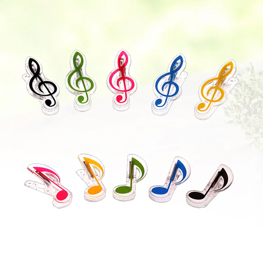 

Clipspaper Clip Binder Notes Bookpage Mini Clamp Grip Markcolored Holder Piano