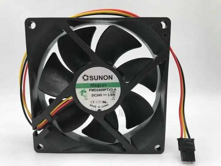 SUNON PMD2409PTV3-A 24V 3,8 W 9225 робот промышленный компьютер инверторный вентилятор