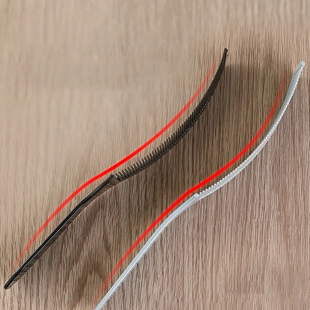 Профессиональная антистатическая изогнутая парикмахерская расческа