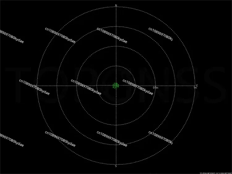 GNSS антенна BT-300S геодезическая высокоточная водонепроницаемая RTK GPS L1 L2 L5 BDs Glonass