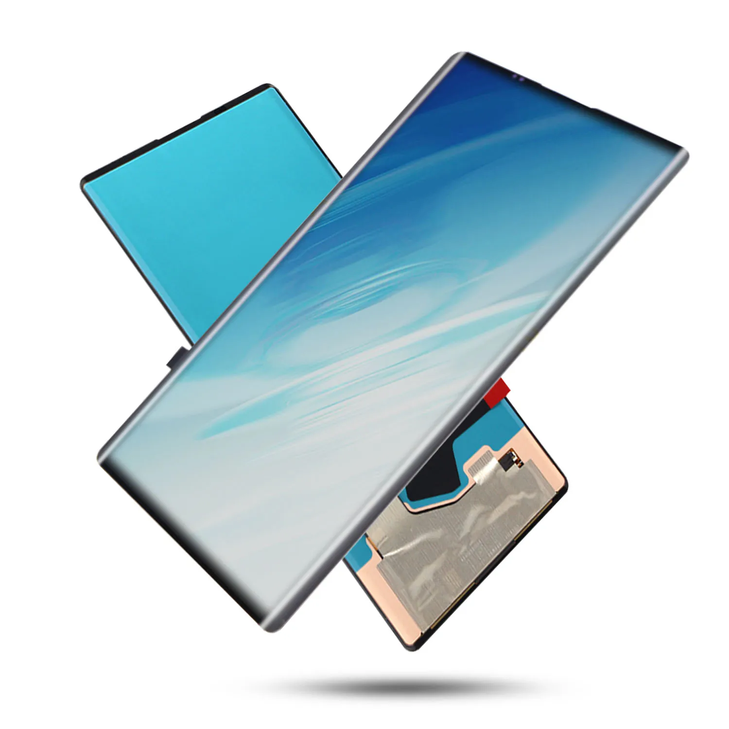 lcd for lg wing 5g lmf100n lm f100n lm f100 display premium quality touch screen replacement parts mobile phone repair free tool free global shipping