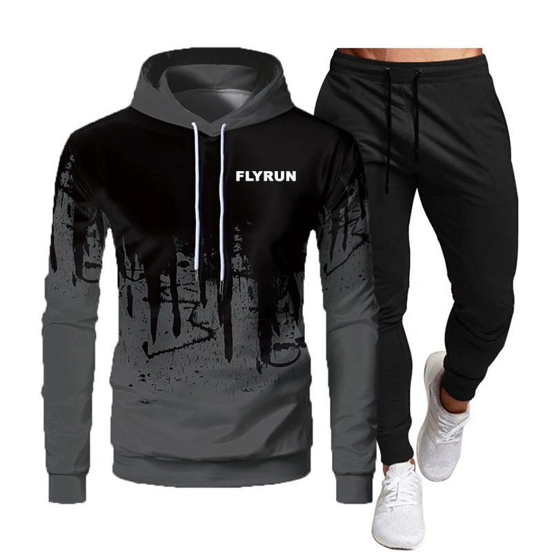 

2022 Running Training Suits Men Sweatshirt Sports Set Gym Quick Dry Running Jackets Sportswear Bodybuilding Tracksuit Summer