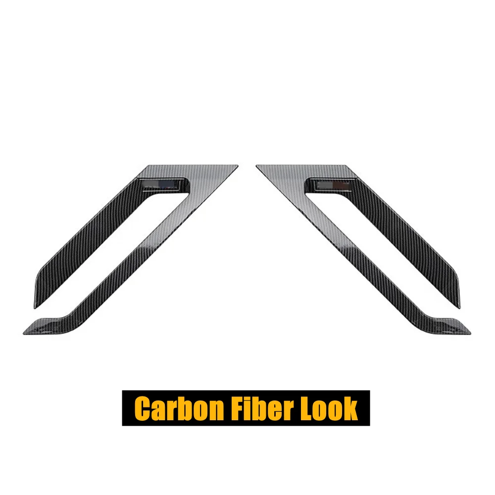 

Пара автомобильных наклеек на боковое крыло с воздушным потоком, украшение для BMW X6 G06 2020 2021 2022 2023 2024, Стайлинг автомобиля