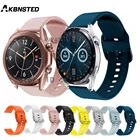 Для Huawei watch GT3 46 мм 42 мм ремешок smartwatch ремешок для Samsung Galaxy watch3 45 мм 41 мм correa для часов GT 3 42 мм браслет