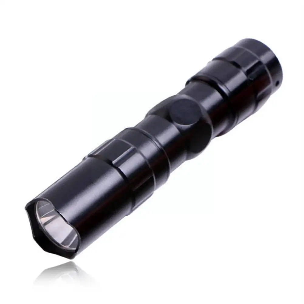 

Portable Led Mini Bright Flashlight 3w Aluminum Waterproof Pocket Torch Lamp For Outdoor Camping 4 Color I7h9