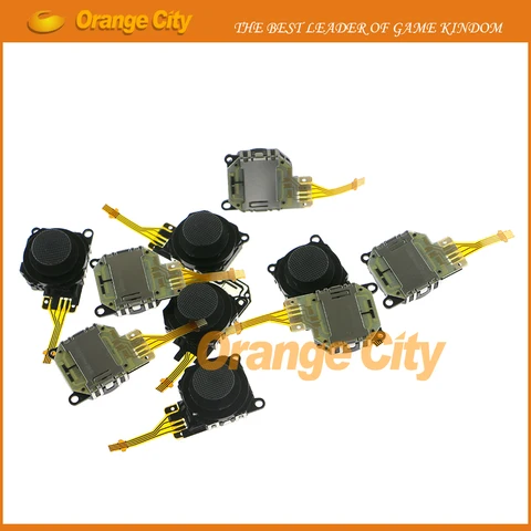 Оригинальный 3D Аналоговый джойстик OEM 1 шт., резиновый набор для PSP3000, 3D кнопка для PSP 3000, резиновый джойстик