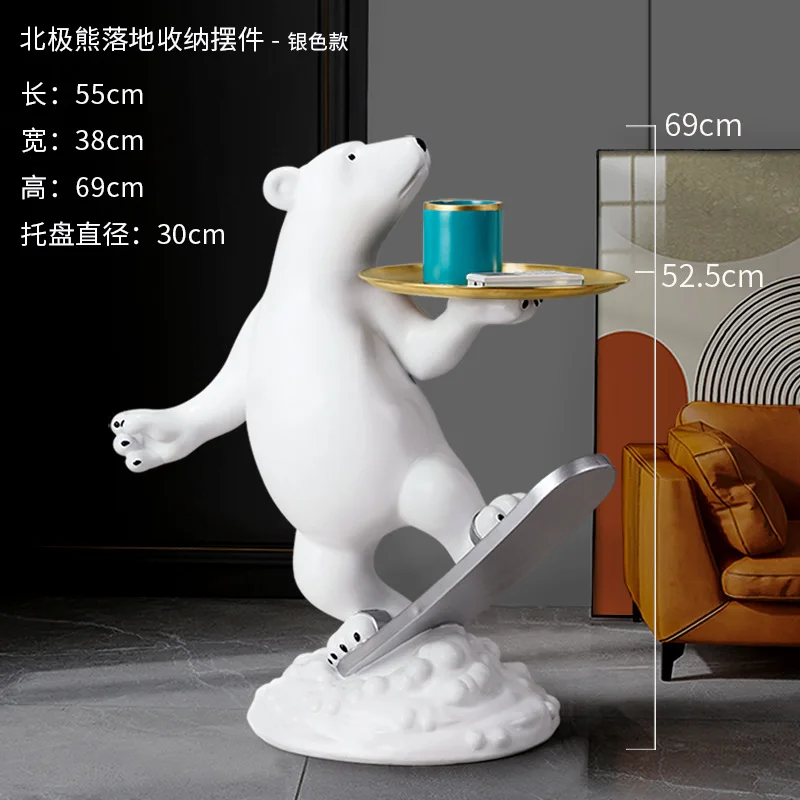 

Домашний декор, большая стойка для вина, многофункциональное украшение для комнаты, Скандинавская скульптура в эстетике, подарок для кухни