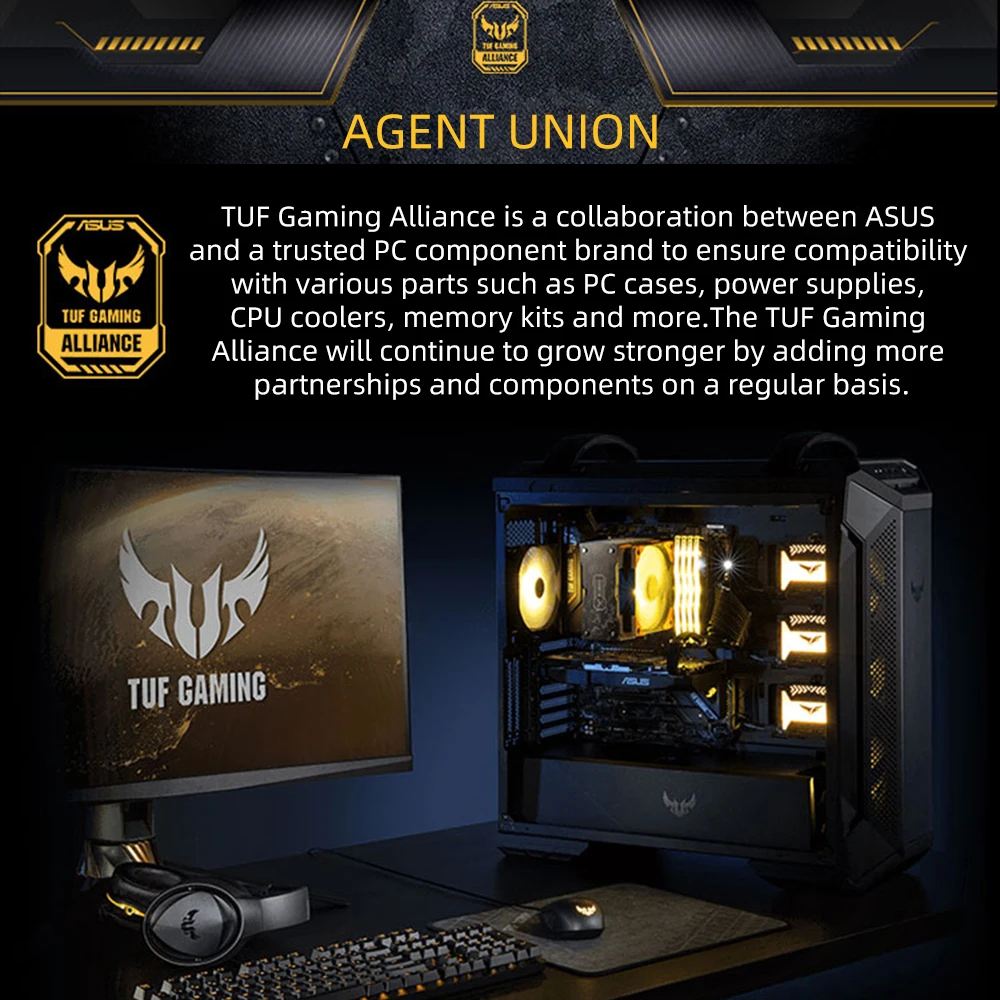 AMD New Ryzen 7 5800X R7 5800X CPU + ASUS TUF GAMING B550M PLUS (WI-FI) II Motherboard Set Socket AM4 DDR4 Processor Motherboard