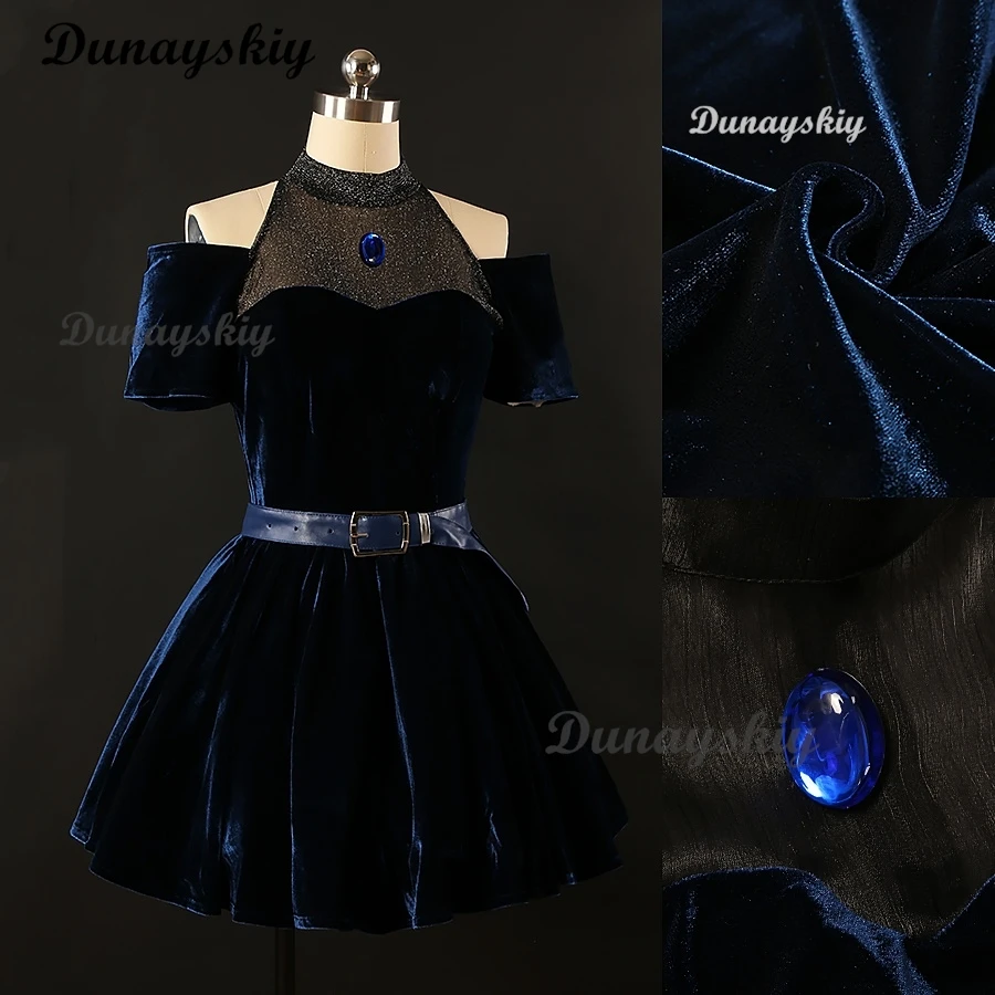 Аниме Мизи Косплей Костюм Парик Опора Женщины Хэллоуин Вечеринка Карнавальный