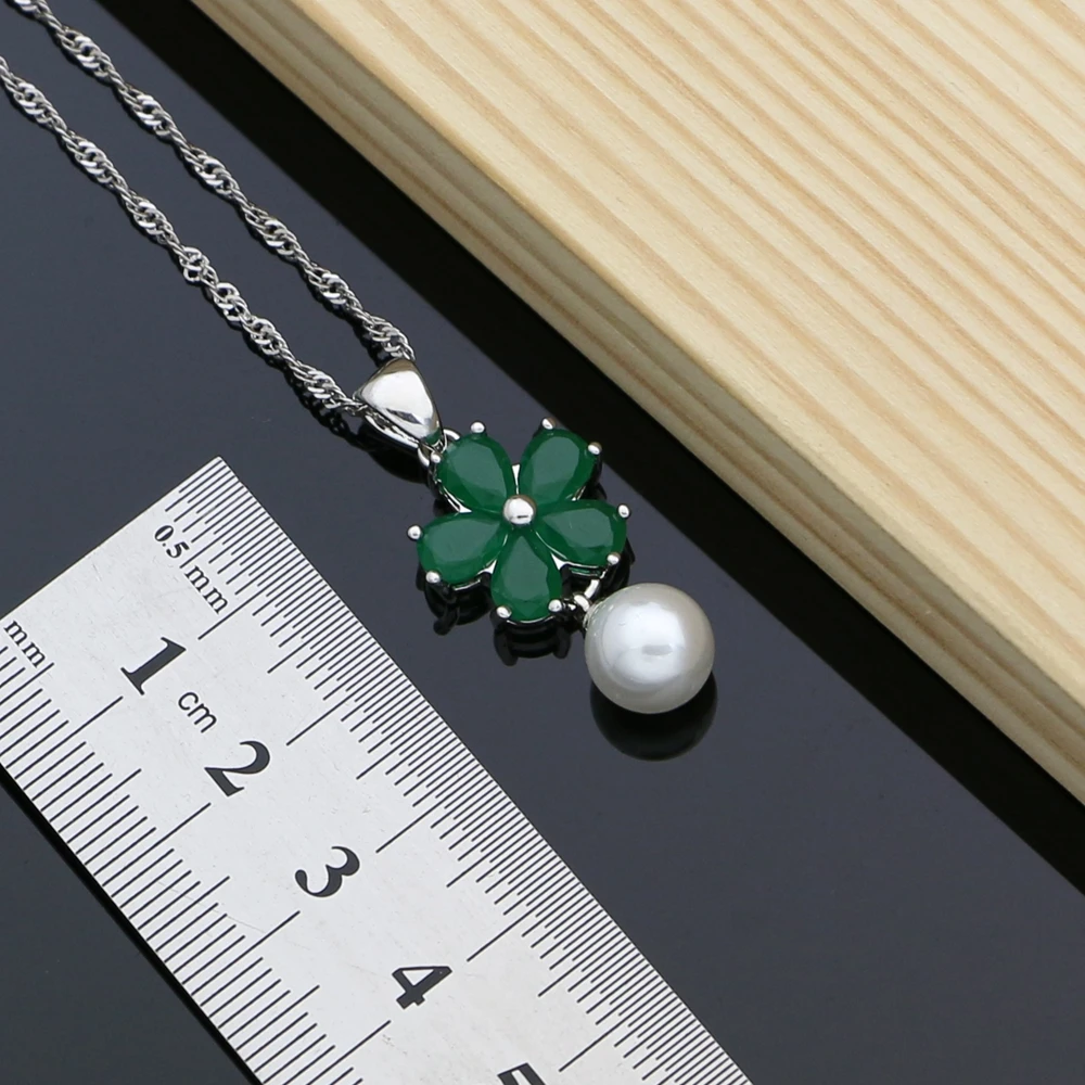 Женский ювелирный комплект из кольца и серебра 925 пробы | Украшения аксессуары