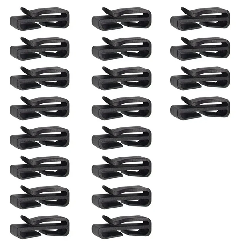 

20 шт./упаковка, держатель для лыжных шлемов