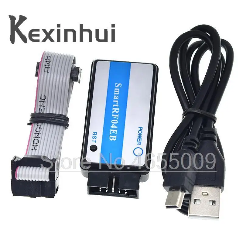 SmartRF04EB CC1110 CC2530 ZigBee модуль USB Downloader эмулятор MCU M100 питание от 5 в micro 2 0 интерфейс HDMI