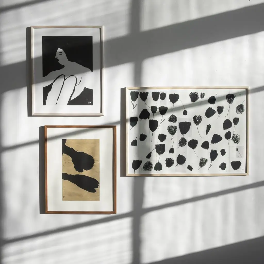 Скандинавская Европейская Минималистичная абстрактная Геометрическая линия