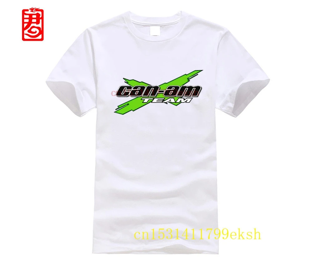 CAN AM Logo BRP ATV Renegade UTV Tshirt Tee New Mens T-Shirt Size S to 4xl Clothes Popular Crewneck 100% Cotton Tees