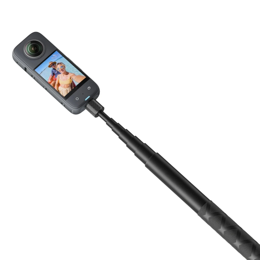 

For Insta360 114cm invisible selfie stick is suitable for X3/ONE RS/R/X2/X/GO2