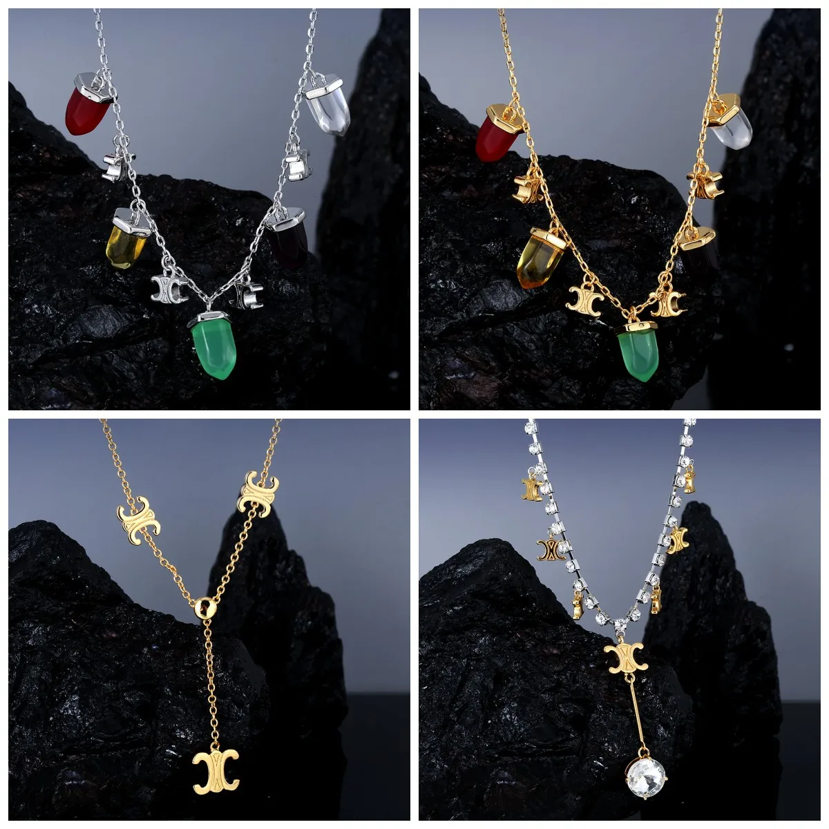 

Оригинальные европейские и американские украшения, жемчужные ожерелья, Женский креативный дизайн, праздничный подарок