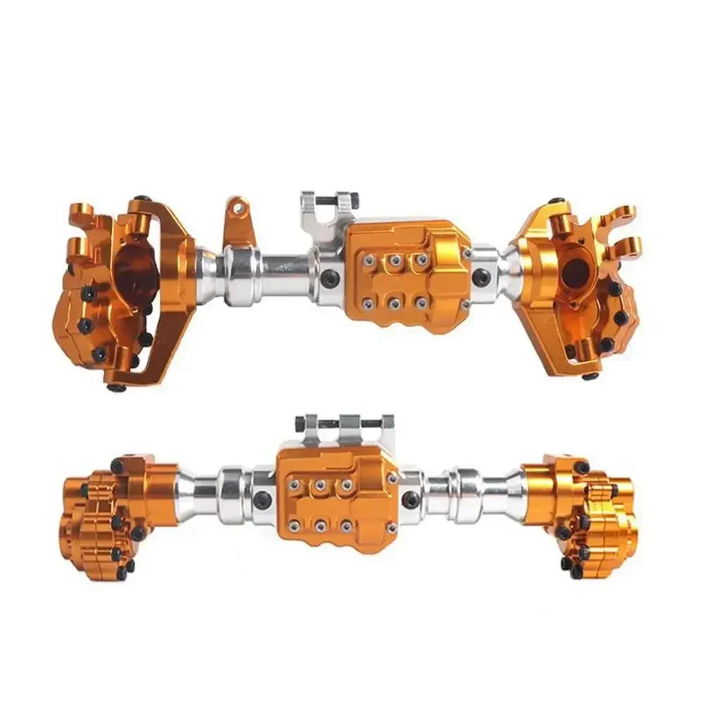 Алюминиевый корпус портальной оси для 1/10 RC Crawler Trxs TRX-4 Defender Bronco G500 Chevrolet