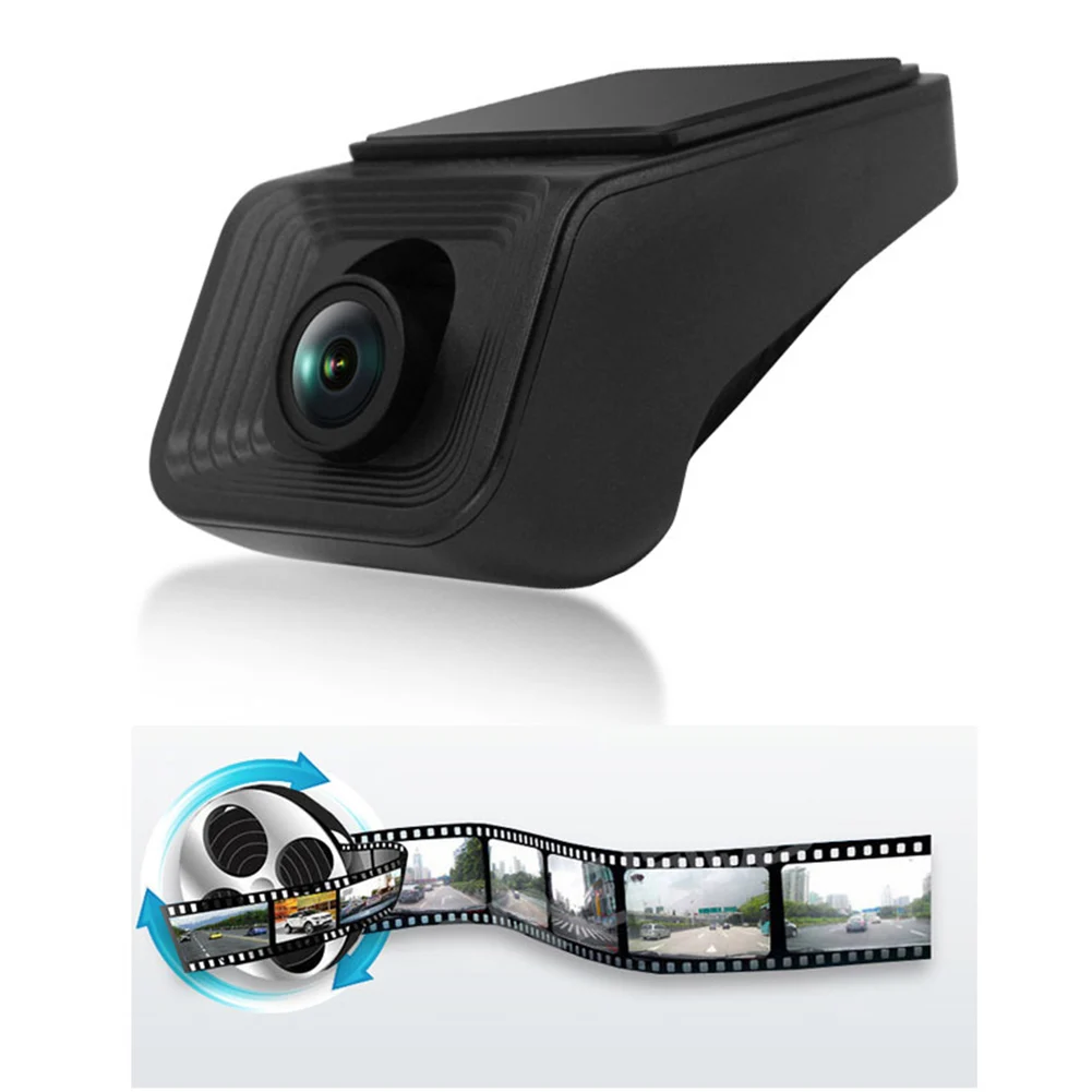 

1080P Wifi Car Hidden DVR Front And Rear Dash Cam Camera Video Recorder G-Sensor Car Accessories High Quality Car Video Recorder
