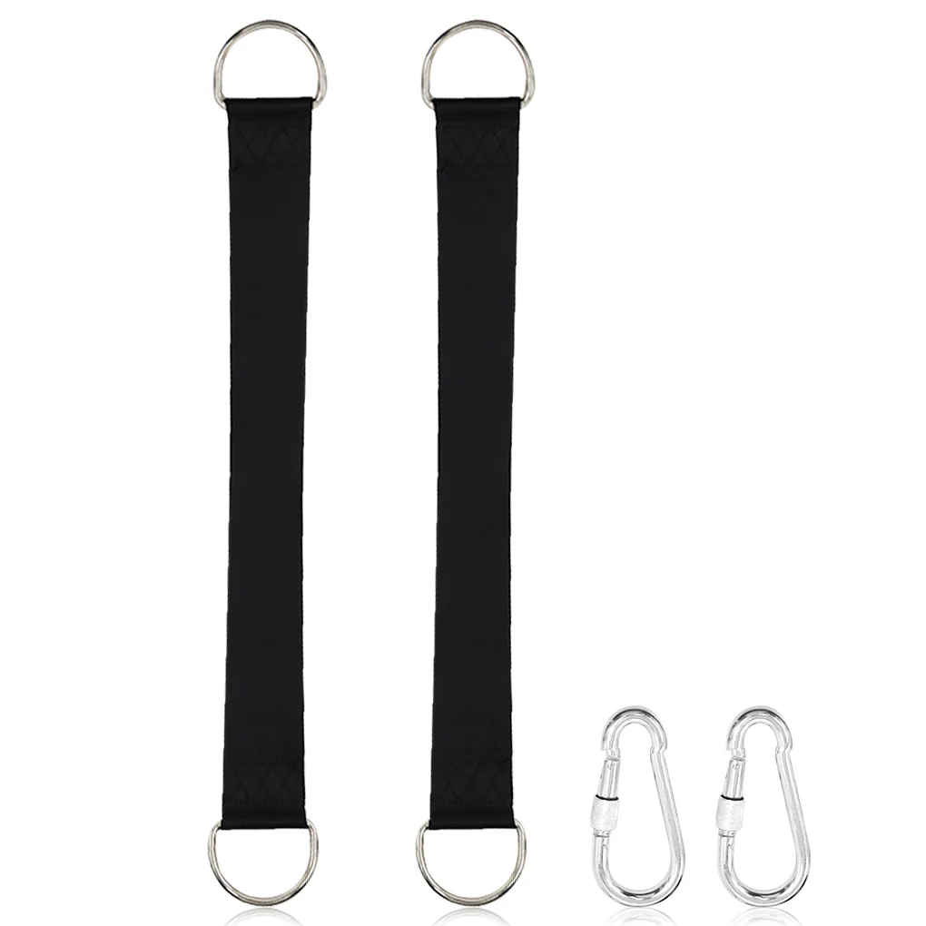

Swing Hanging Straps Porch Yard Extra Long Hammock Chair Rope Hangers Hooks Replacement Extender Equipment Mounting Part