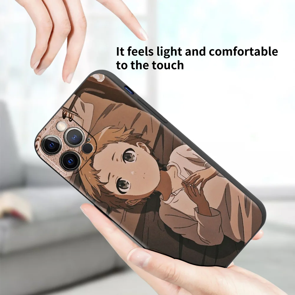 Чехол для Apple iPhone 11 13 Pro Max 12 Mini XR SE 2020 7 8 Plus X XS Phone Cover 6 6S 5 5S силиконовый чехол Mushoku Tensei