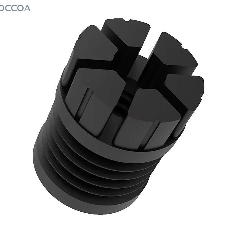 Для Bambu Lab X1/P1P карбоновая антивибрационная подушечка для ног противоскользящая