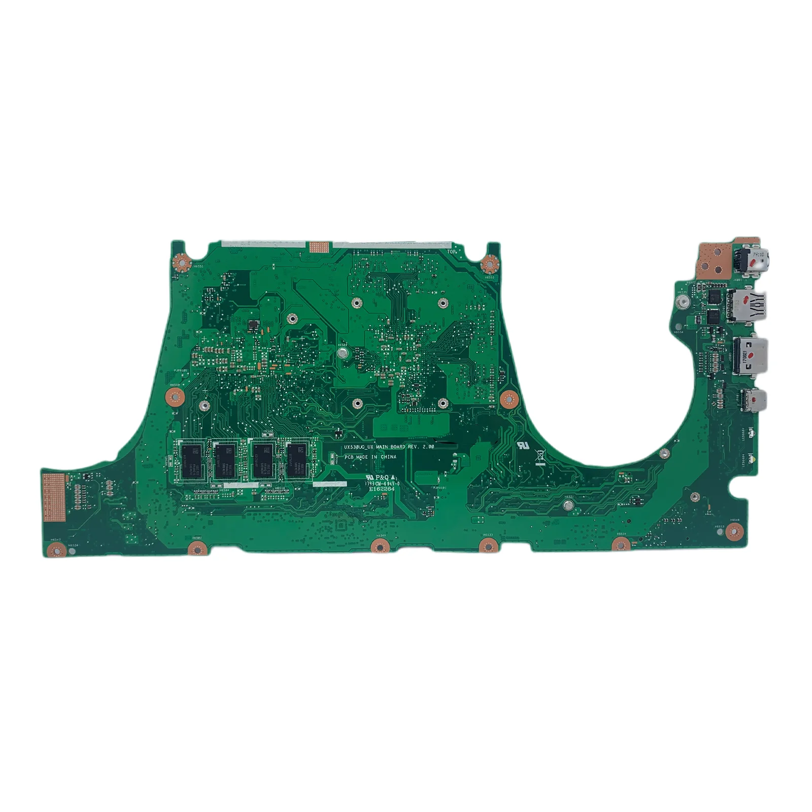 Рисунок 2 - KEFU UX530U Материнская плата ASUS