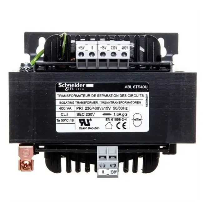 Трансформатор напряжения Schneider качества 230 В переменного тока