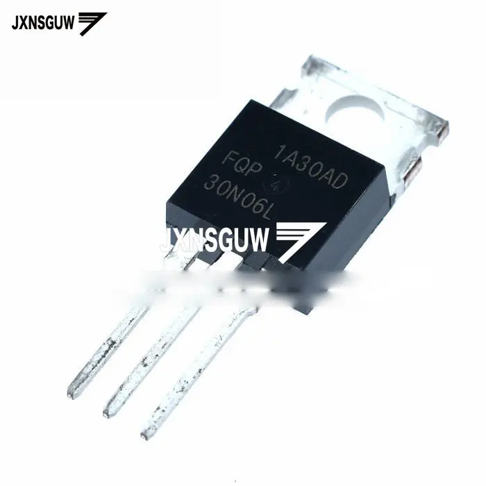 

20PCS NEW FQP30N06L TO-220 NPN Field effect transistor 30A 60V triode plug-in One-Stop Distribution BOM IC Electronic Components