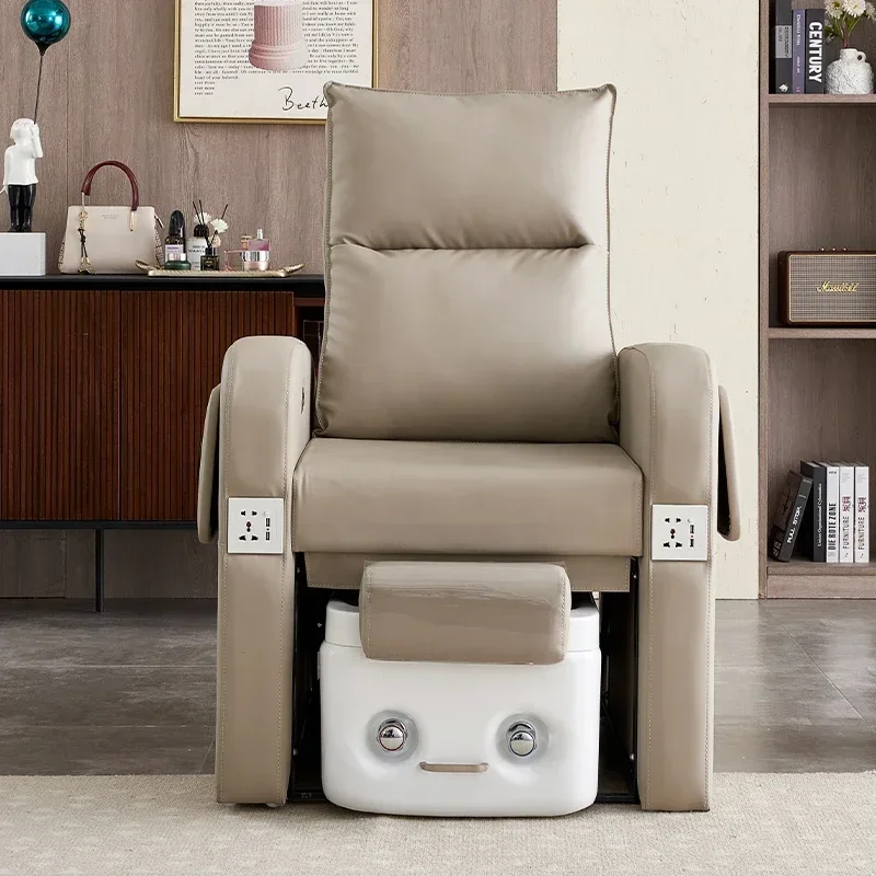 Salon furniture Nail Foot massage Spa Multi-function electric pedicur chair