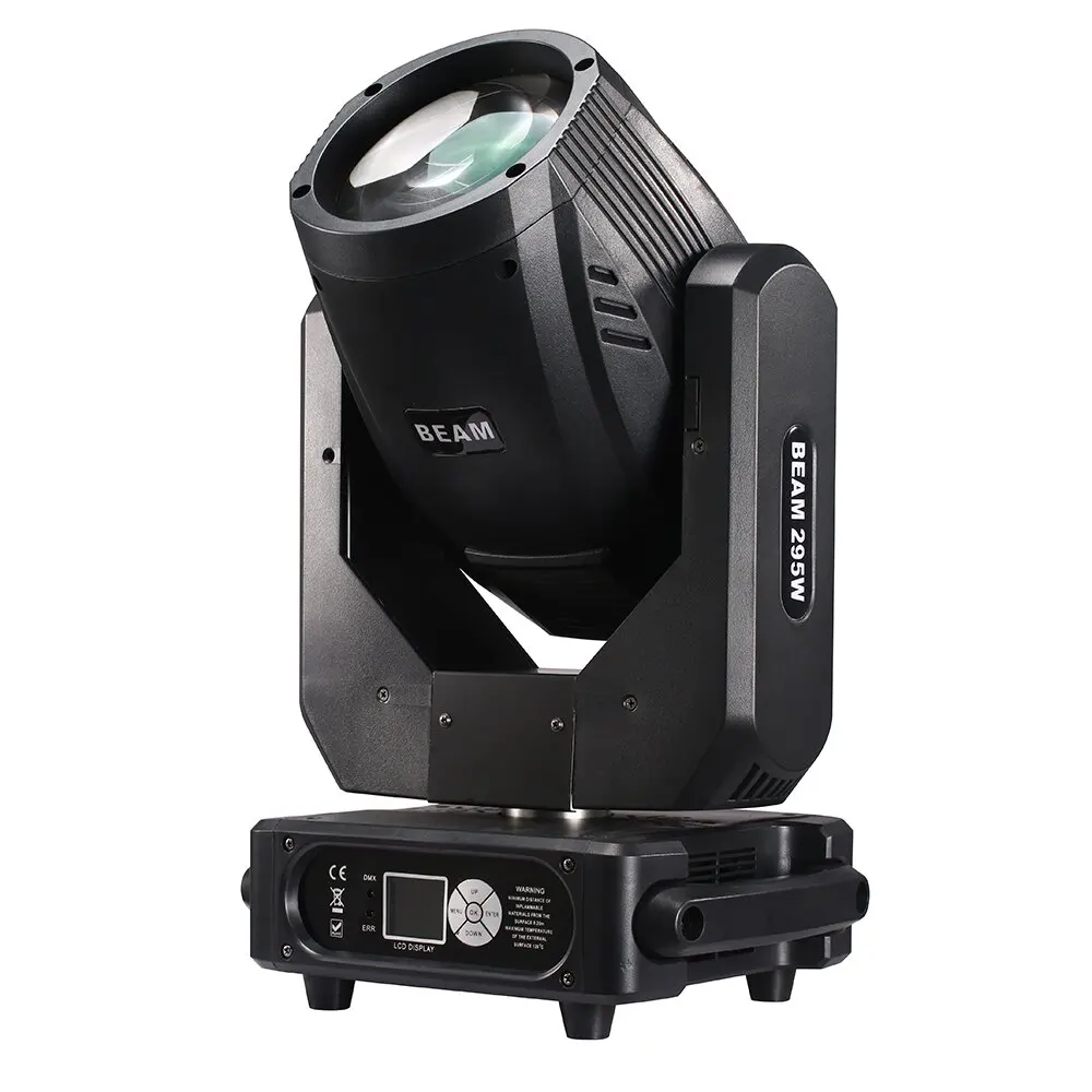 

Beam 12R 295W illuminazione a testa mobile DMX 512 Lyre Per la Festa Di Nozze Disco Bar proiettore Dj Stage Light