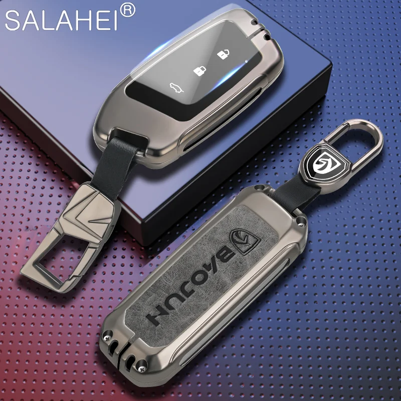 

Zinc Alloy Car Key Full Cover Case Shell For Baojun 360 510 530 560 630 730 RS-5 E200 E300 RS3 RS5 RS7 RC5 RC6 RM5 RMC Accessory