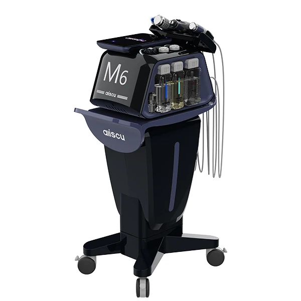 Портативный аппарат для глубокой очистки лица 6 дюймов 1M6 Ox ygen Jet Hydra Proffessiona