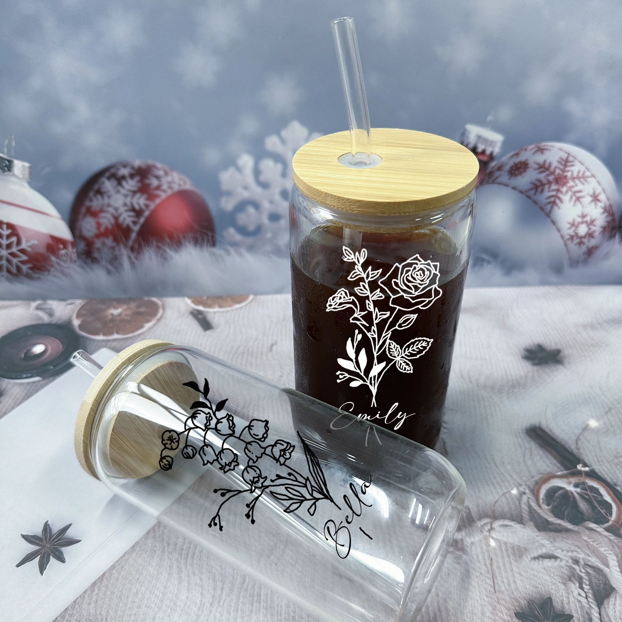 Рисунок 4 - Персонализированная стеклянная