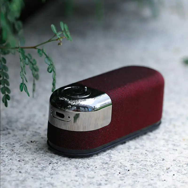 

Speaker Cross Border Magnetic Hummingbird Sound Box Bone Conduction TWS Wireless Sound NFC Induction Small Steel Cannon Portable