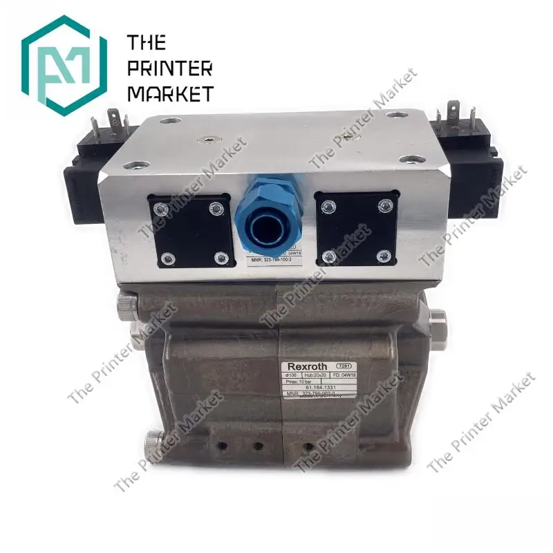 

61.184.1331 Pneumatic Cylinder D100H20 323 799 900 0 For Heidelberg SX102 SM102 Pneumatic System-Printing Unit