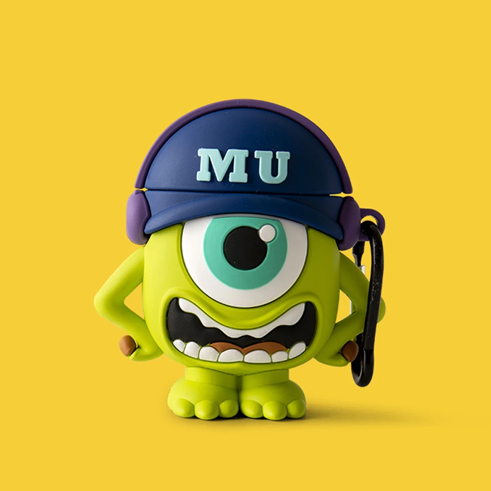 

Disney 3D Earphone Cover for Xiaomi Redmi AirDots 3 Pro / Redmi Buds 3 Pro Case TWS Earphone Case Charging Box Case Accessories