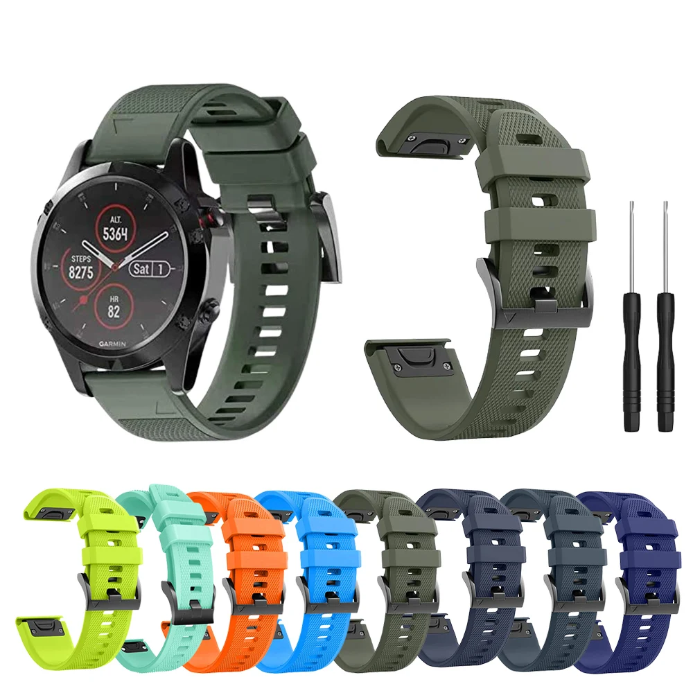 Ремешок для часов Fenix 5 Ширина 22 мм ДЛЯ 5/Fenix Plus/Fenix 6/Fenix 6 Pro/Forerunner 935/Forerunner 945/Instinct